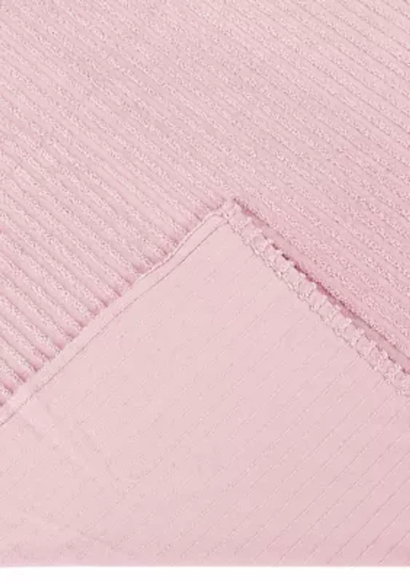 Jullian Collection Bold Stripes Design 100% Cotton Tufted Unique Luxurious Bedspread