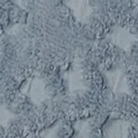 Rio Collection Floral Design 100% Cotton Tufted Unique Luxurious Bedspread