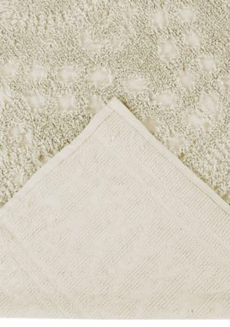 Rio Collection Floral Design 100% Cotton Tufted Unique Luxurious Bedspread