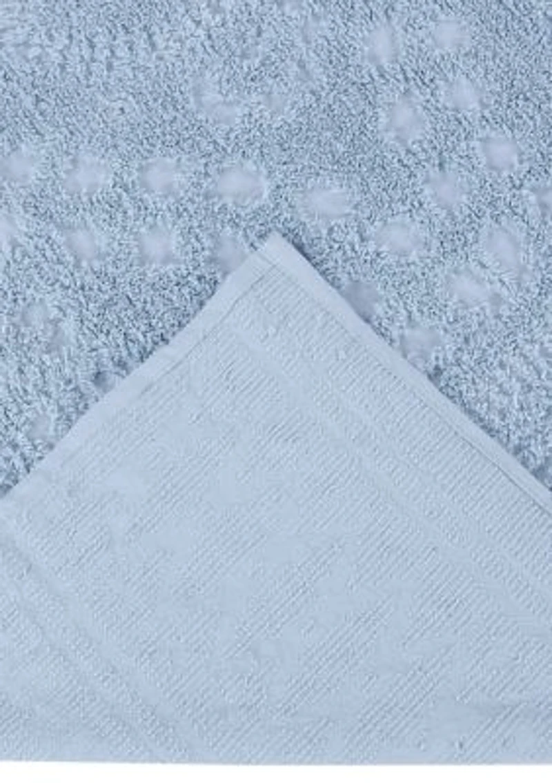 Rio Collection Floral Design 100% Cotton Tufted Unique Luxurious Bedspread