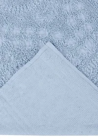 Rio Collection Floral Design 100% Cotton Tufted Unique Luxurious Bedspread