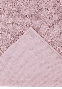 Rio Collection Floral Design 100% Cotton Tufted Unique Luxurious Bedspread