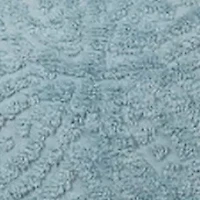 Wedding Ring Collection Loop Design 100% Cotton Tufted Unique Luxurious Machine Bedspread