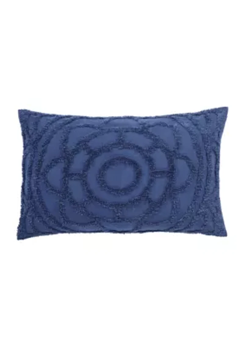 Cleo Comforter Set 100% Cotton Tufted Unique Luxurious Soft Plush Chenille