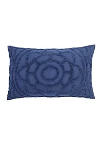 Cleo Comforter Set 100% Cotton Tufted Unique Luxurious Soft Plush Chenille