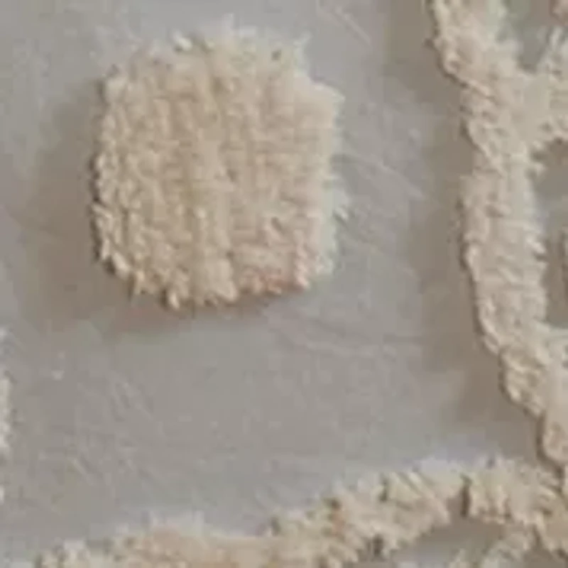 Eden Comforter Set 100% Cotton Tufted Unique Luxurious Soft Plush Chenille