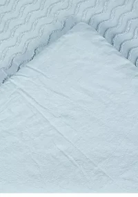 Isabella Comforter Set 100% Cotton Tufted Unique Luxurious Soft Plush Chenille