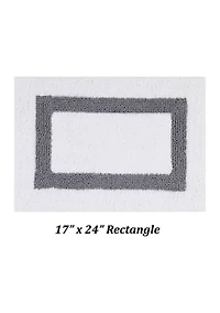 Hotel Collection Ultra Soft, Plush and Absorbent Tufted Cotton Bath Mat Rug