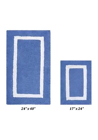 Hotel Collection Ultra Soft, Plush and Absorbent Tufted Bath Mat Rug 100% Cotton