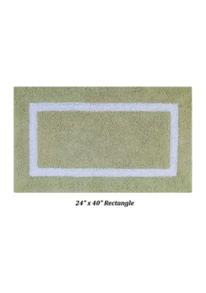 Hotel Collection Ultra Soft, Plush and Absorbent Tufted Bath Mat Rug 100% Cotton