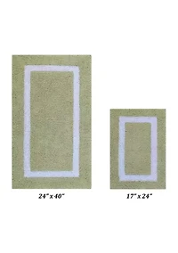 Hotel Collection Ultra Soft, Plush and Absorbent Tufted Bath Mat Rug 100% Cotton