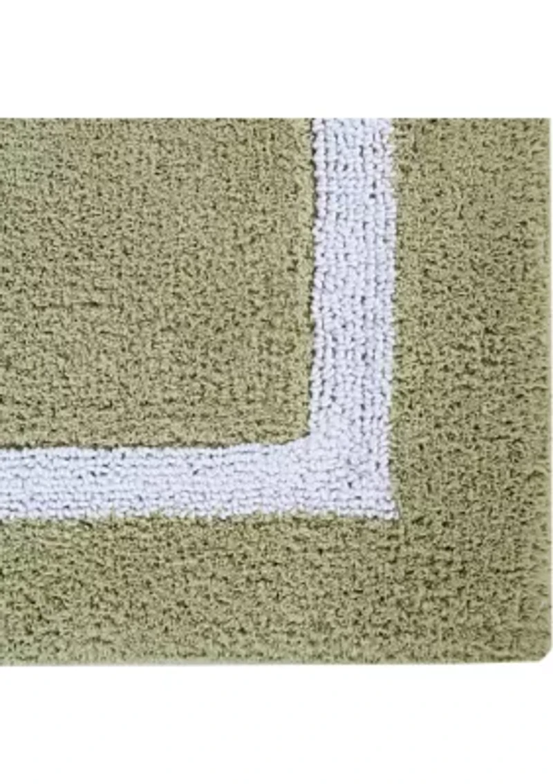 Hotel Collection Ultra Soft, Plush and Absorbent Tufted Bath Mat Rug 100% Cotton