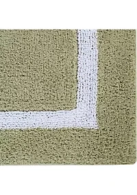 Hotel Collection Ultra Soft, Plush and Absorbent Tufted Bath Mat Rug 100% Cotton