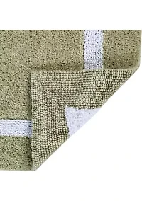 Hotel Collection Ultra Soft, Plush and Absorbent Tufted Bath Mat Rug 100% Cotton