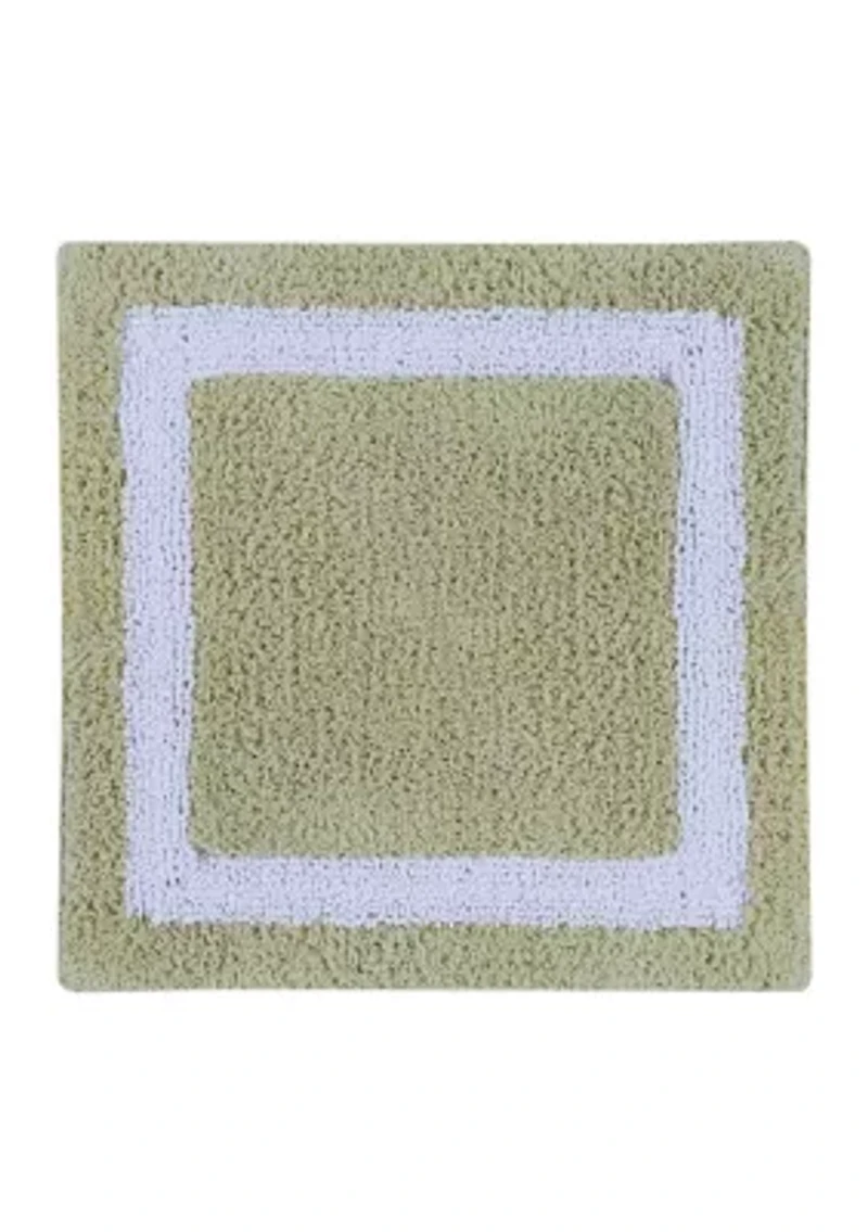 Hotel Collection Ultra Soft, Plush and Absorbent Tufted Bath Mat Rug 100% Cotton