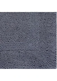 Lux Collection Ultra Soft, Plush and Absorbent Tufted Bath Mat Rug Set