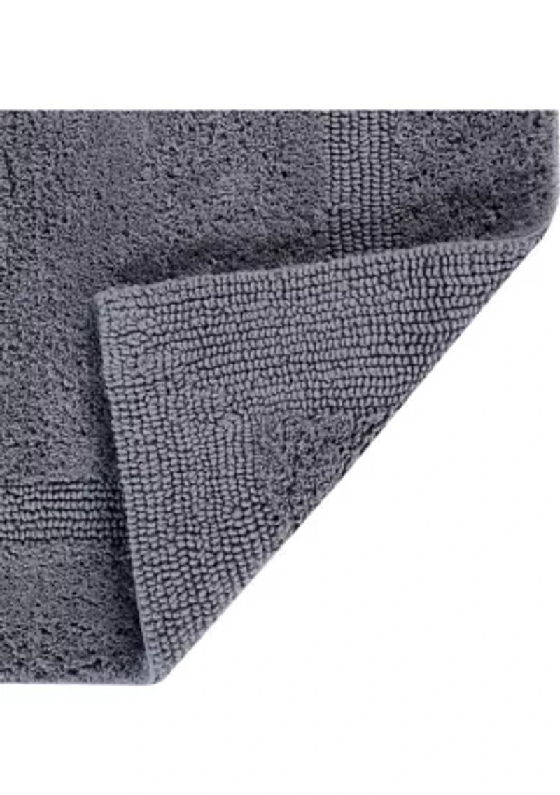 Lux Collection Ultra Soft, Plush and Absorbent Tufted Bath Mat Rug Set