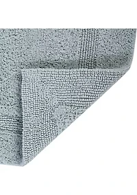Lux Collection Ultra Soft, Plush and Absorbent Tufted Bath Mat Rug Set