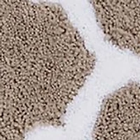 Marrakesh Collection Ultra Soft, Plush and Absorbent Bath Mat Rug 100% Polyester Vibrant Colors, 21 x 34 Rectangle
