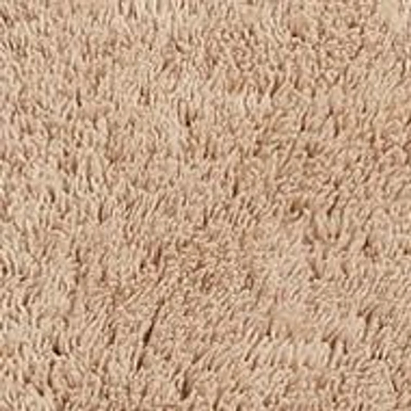 Shaggy Border Collection Ultra Soft, Plush and Absorbent Tufted Bath Mat Rug
