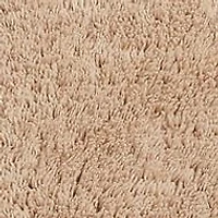 Shaggy Border Collection Ultra Soft, Plush and Absorbent Tufted Bath Mat Rug