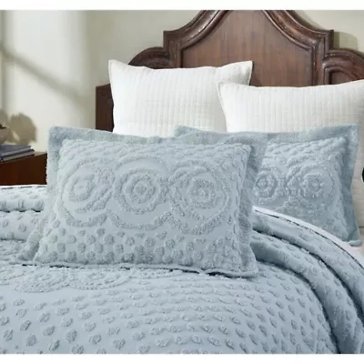 Heirloom Collection Euro Sham Navy