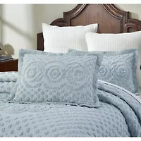 Heirloom Collection Euro Sham Navy