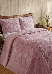 Ashton 100 Percent Cotton Chenille Bedspread