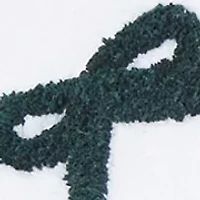 Scalloped Bow Bath Rug