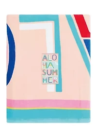 Aloha Beach Towel 