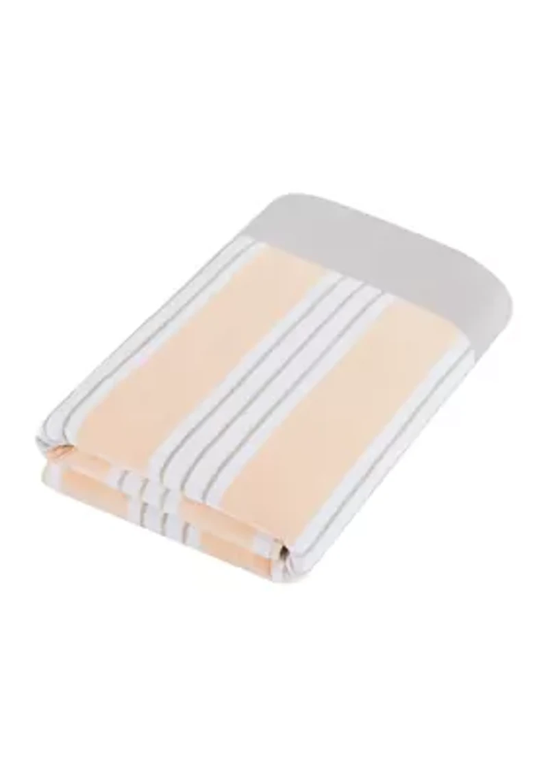 Sea and Sand Striped Beach Towel