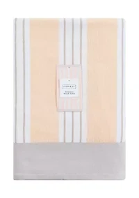 Sea and Sand Striped Beach Towel 