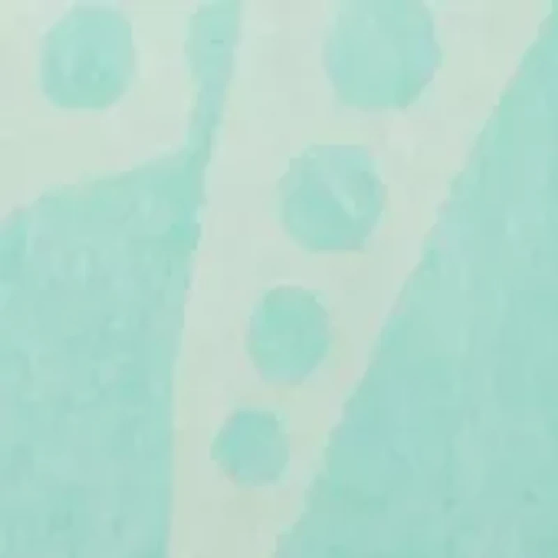 Starfish Turquoise Oversized Beach Towel