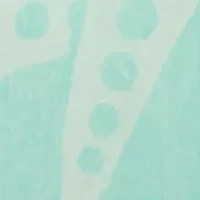 Starfish Turquoise Oversized Beach Towel