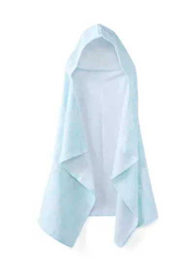 Kids Hooded Aqua Towel