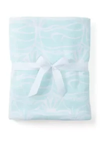 Kids Hooded Aqua Towel
