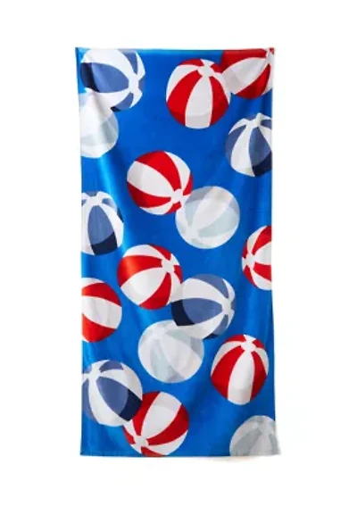 Beach Ball Beach Towel