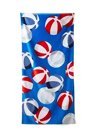 Beach Ball Beach Towel