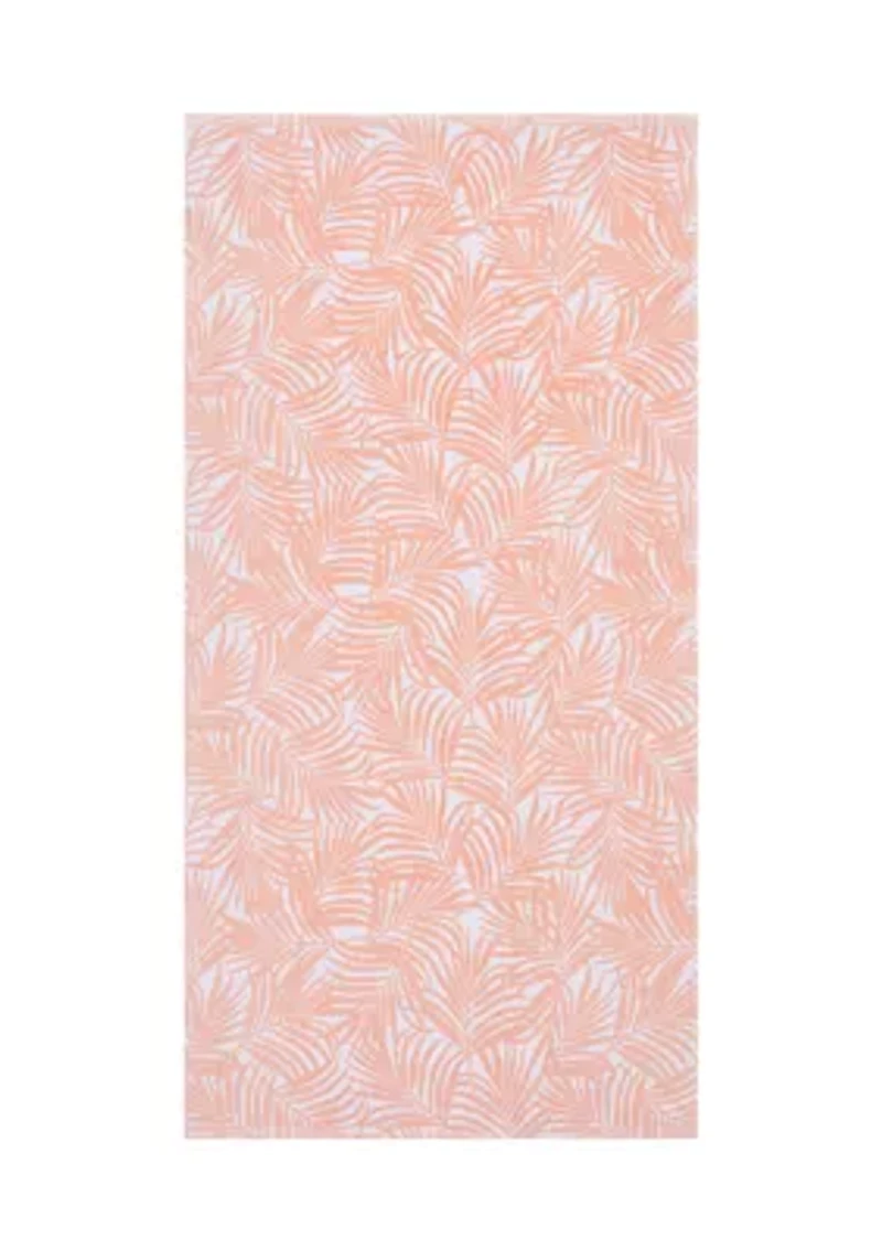 Oversized Palm Beach Towel
