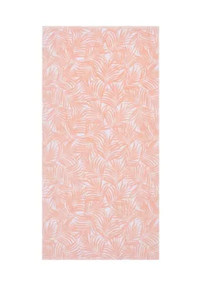 Oversized Palm Beach Towel