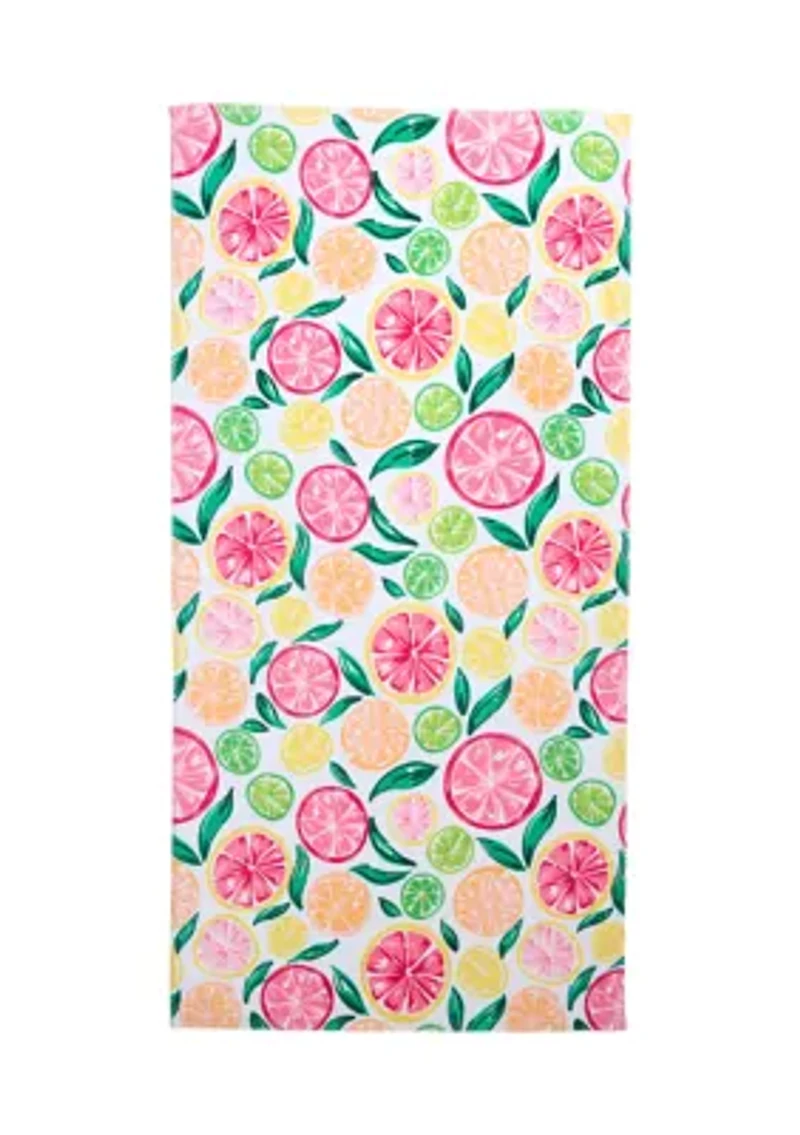 Multi Fruits Beach/Pool Towel