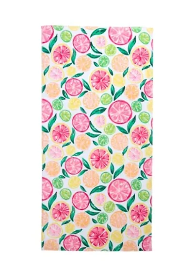 Multi Fruits Beach/Pool Towel