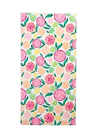 Multi Fruits Beach/Pool Towel