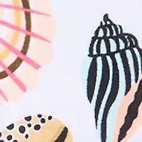 Beach Shells Beach Towel