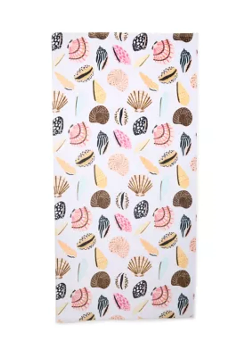 Beach Shells Beach Towel