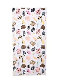 Beach Shells Beach Towel