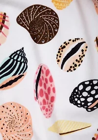 Beach Shells Beach Towel