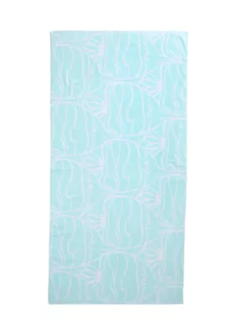 Fish Turquoise Beach/Pool Towel