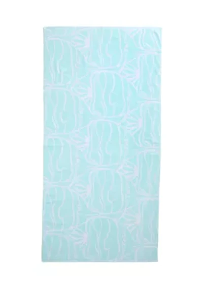 Fish Turquoise Beach/Pool Towel