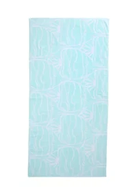 Fish Turquoise Beach/Pool Towel